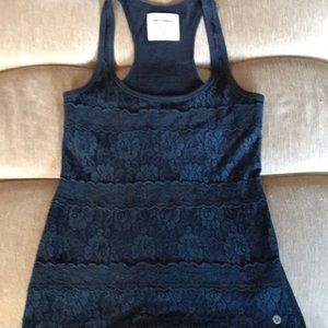 Abercrombie kids lace tank size medium